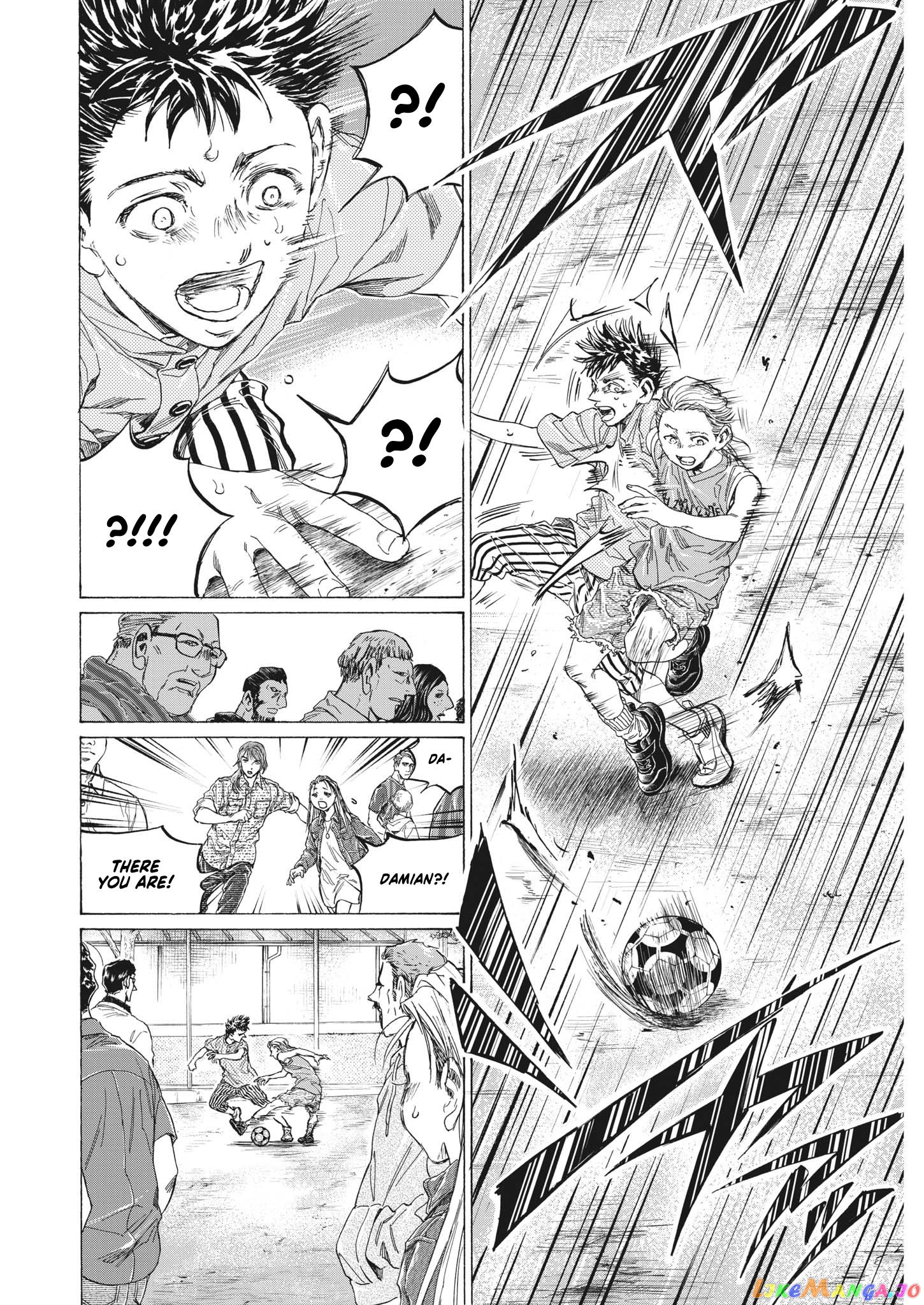 Ao Ashi, Chapter 334 image 15